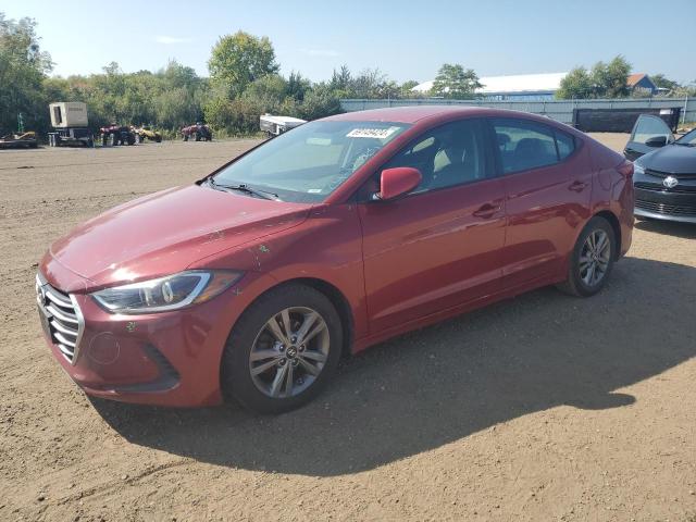 hyundai elantra se 2018 kmhd84lf1ju608200