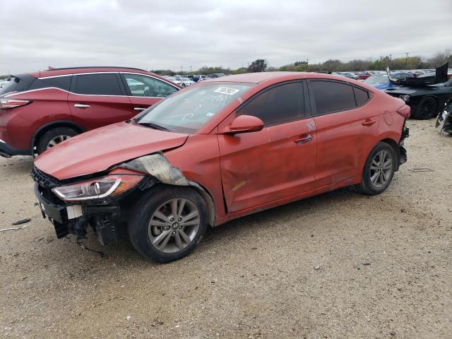 hyundai elantra se 2018 kmhd84lf1ju608620