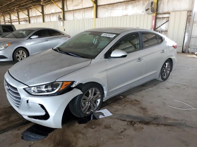 hyundai elantra se 2018 kmhd84lf1ju613705