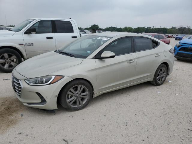 hyundai elantra 2018 kmhd84lf1ju623618