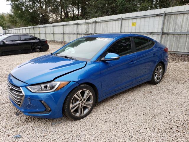 hyundai elantra se 2018 kmhd84lf1ju698108