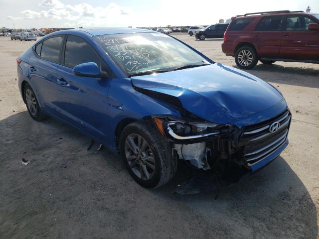 hyundai elantra se 2018 kmhd84lf1ju701217