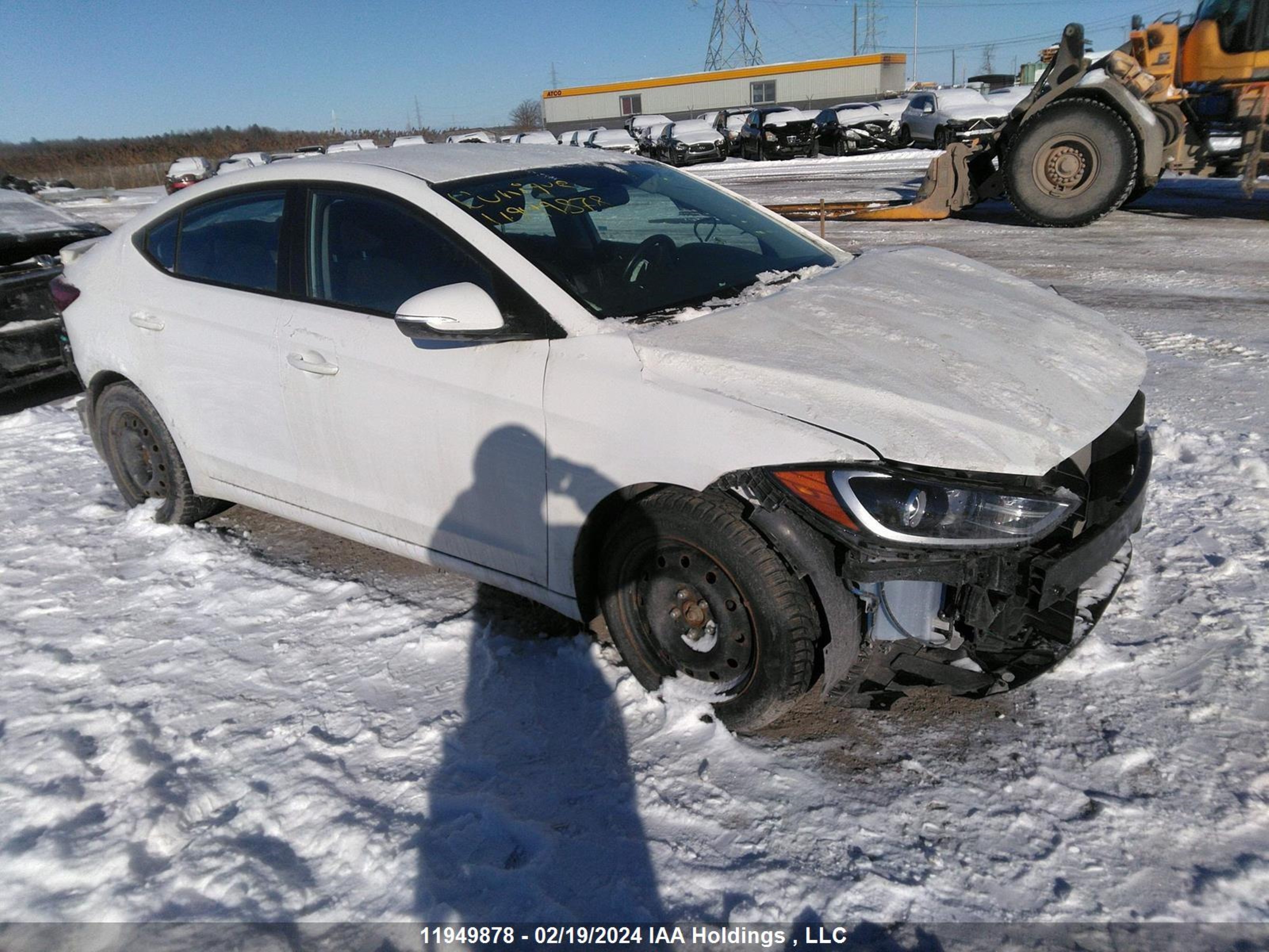 hyundai elantra 2018 kmhd84lf1ju720270