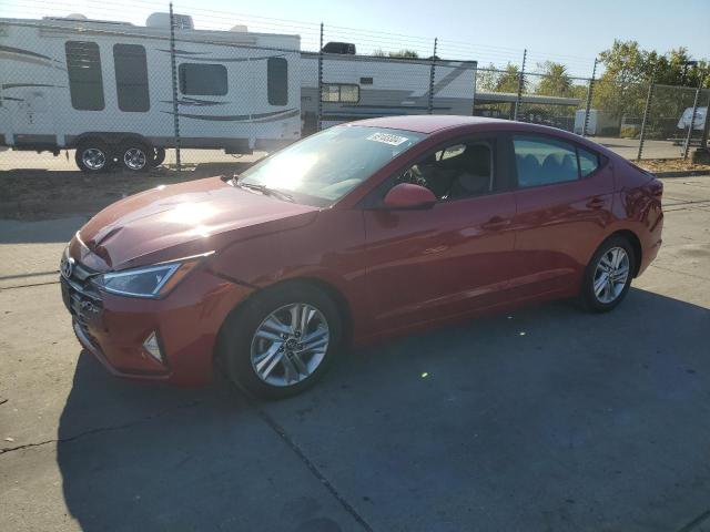 hyundai elantra se 2019 kmhd84lf1ku737104