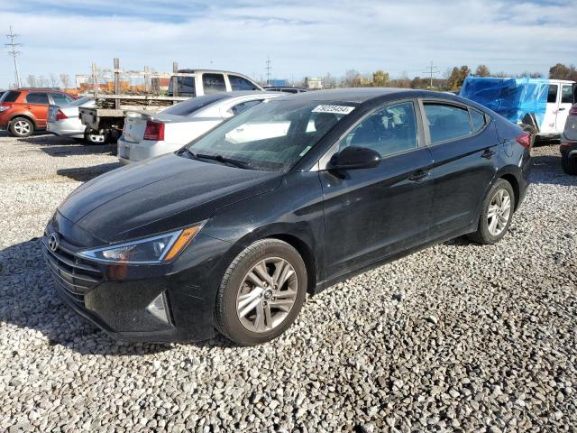 hyundai elantra se 2019 kmhd84lf1ku737880