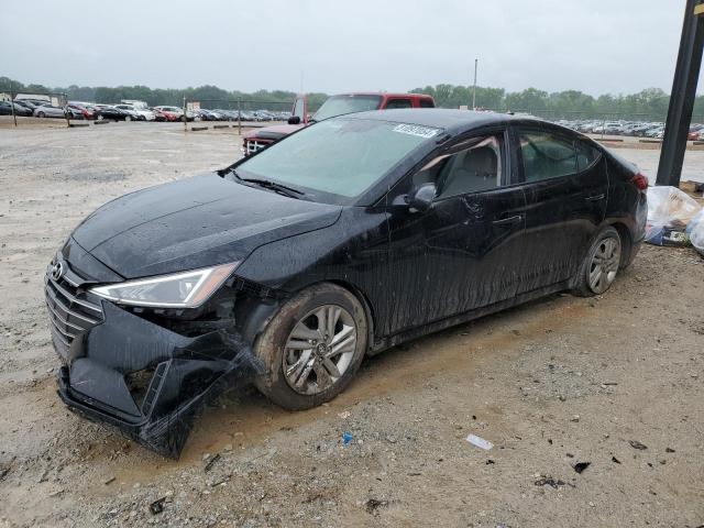 hyundai elantra 2019 kmhd84lf1ku744201