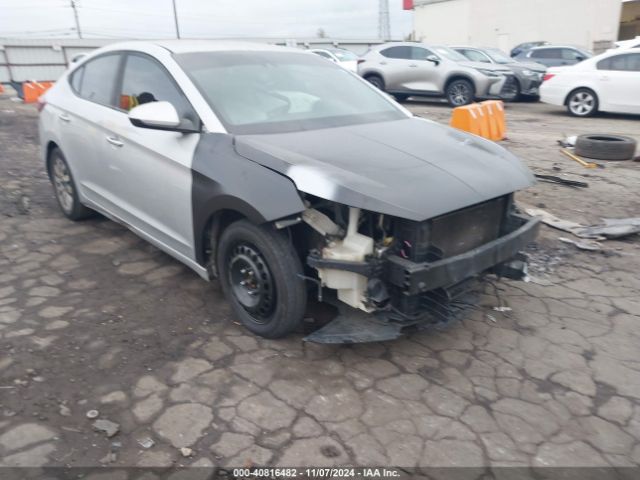 hyundai elantra 2019 kmhd84lf1ku744425