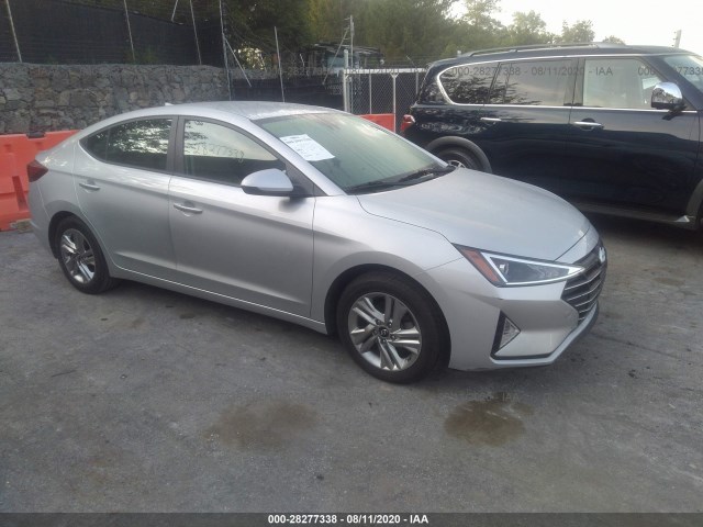 hyundai elantra 2019 kmhd84lf1ku746594