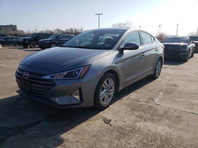 hyundai elantra se 2019 kmhd84lf1ku771642