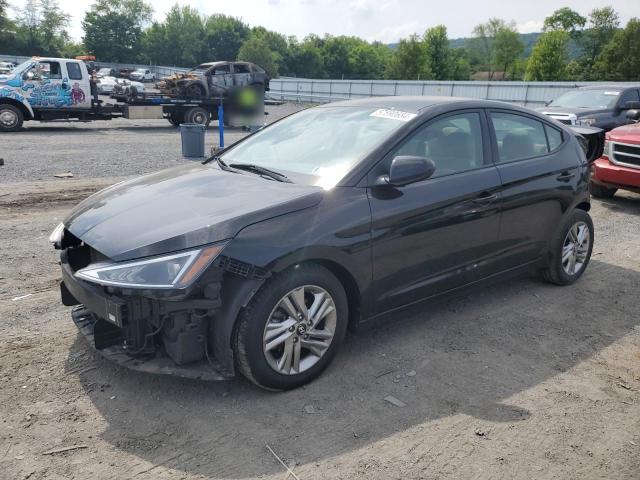 hyundai elantra 2019 kmhd84lf1ku798811