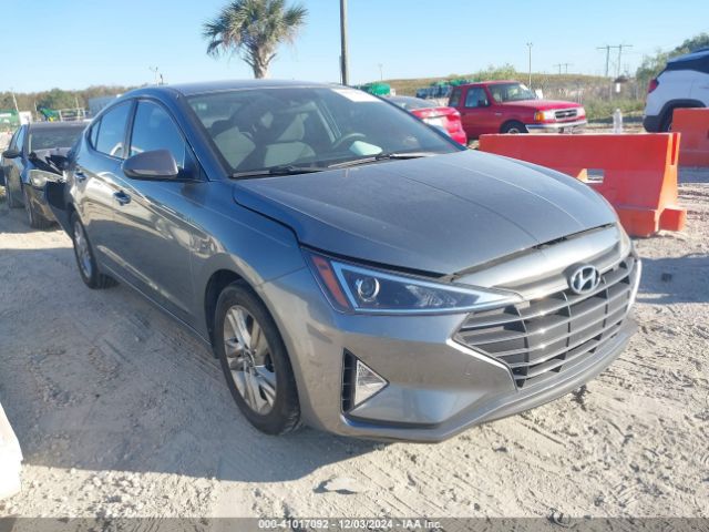 hyundai elantra 2019 kmhd84lf1ku810584