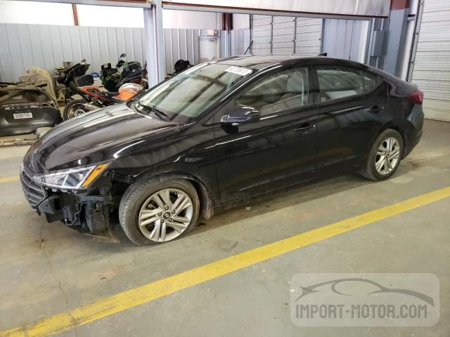 hyundai elantra 2019 kmhd84lf1ku812027