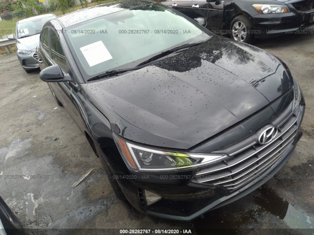 hyundai elantra 2019 kmhd84lf1ku815915