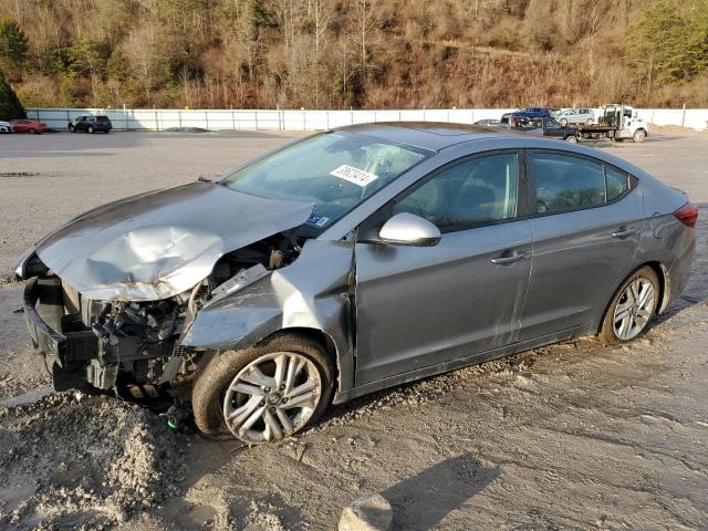 hyundai elantra 2019 kmhd84lf1ku818183