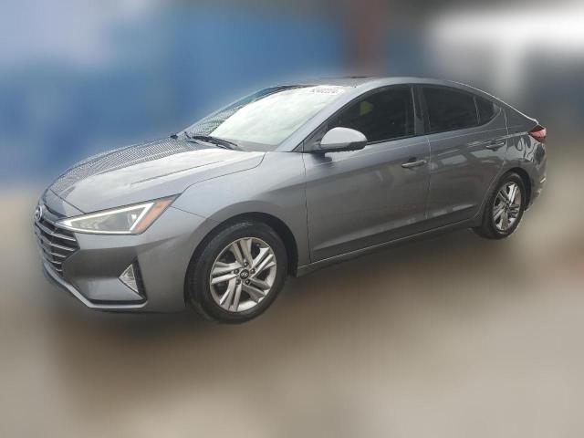 hyundai elantra 2019 kmhd84lf1ku848932