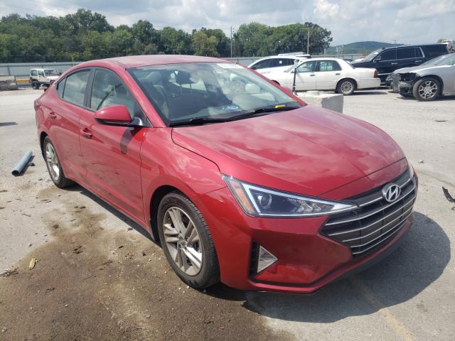 hyundai elantra se 2019 kmhd84lf1ku874656