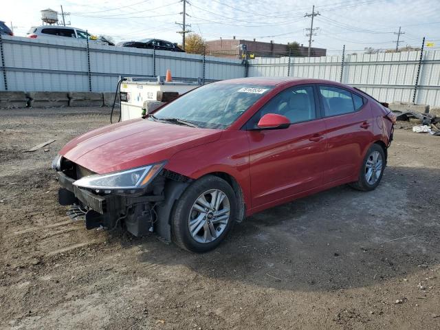 hyundai elantra se 2019 kmhd84lf1ku875161