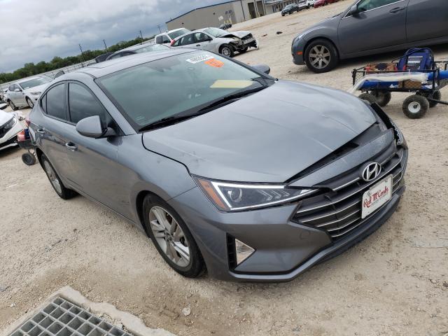 hyundai elantra se 2019 kmhd84lf1ku889416