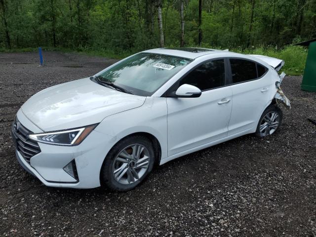 hyundai elantra 2020 kmhd84lf1lu900948