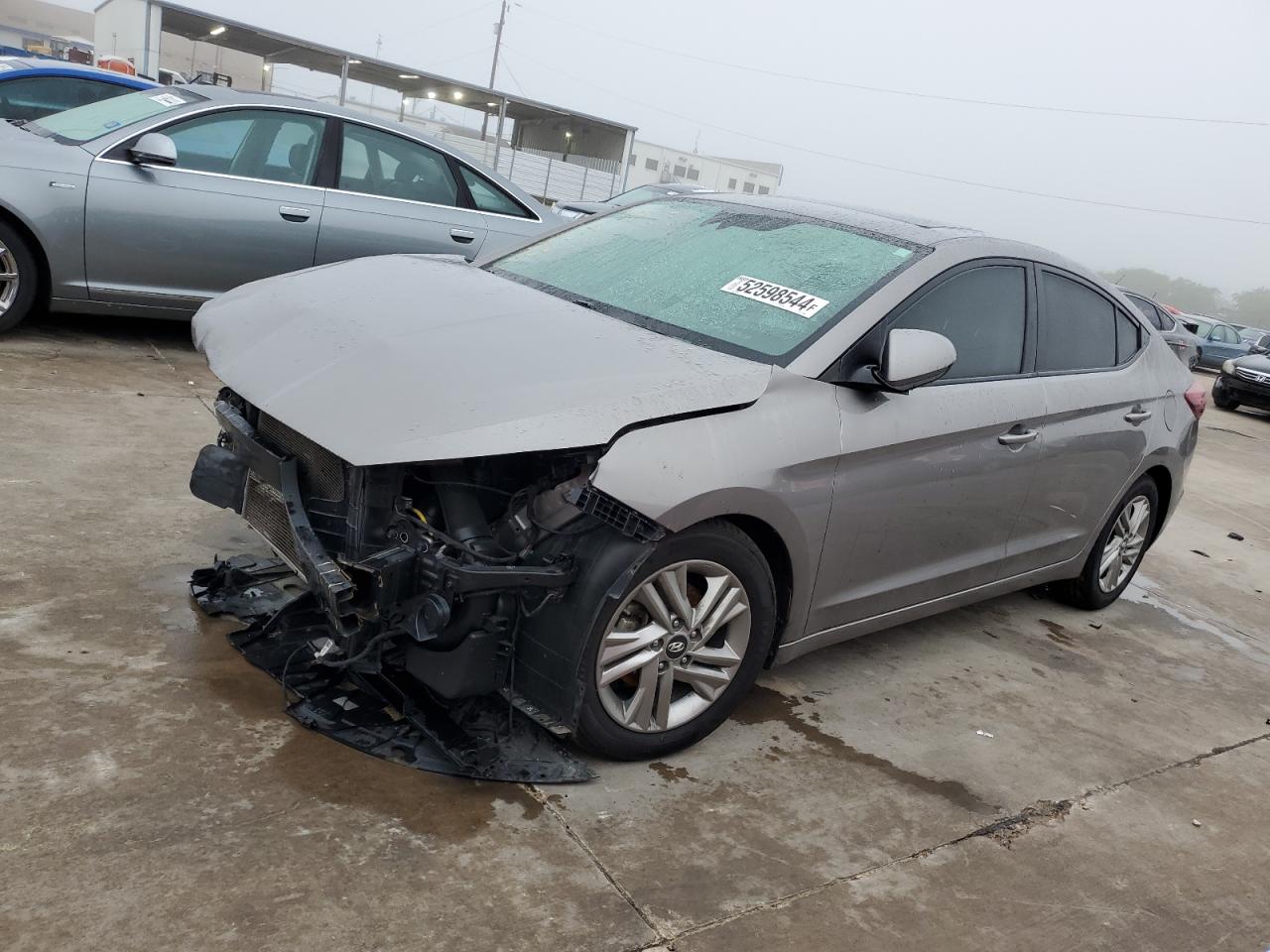 hyundai elantra 2020 kmhd84lf1lu910556