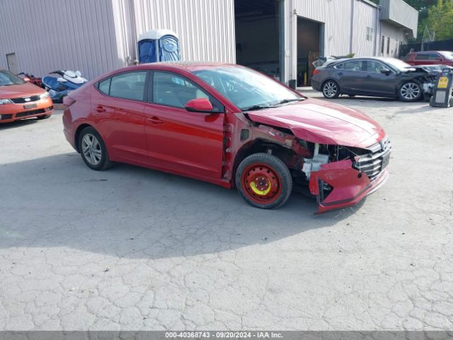 hyundai elantra 2020 kmhd84lf1lu934906