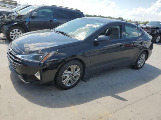 hyundai elantra 2020 kmhd84lf1lu991929