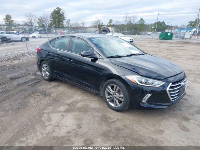 hyundai elantra 2017 kmhd84lf2h4180132