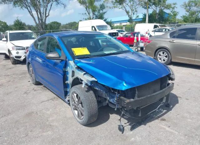 hyundai elantra 2017 kmhd84lf2hu074960