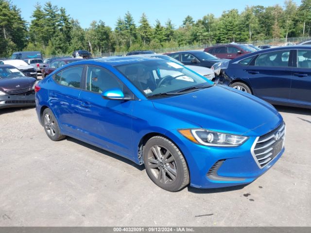 hyundai elantra 2017 kmhd84lf2hu144859