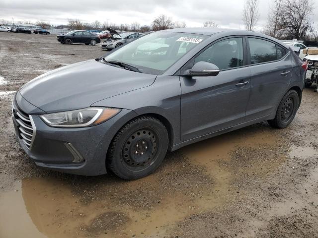 hyundai elantra 2017 kmhd84lf2hu167073