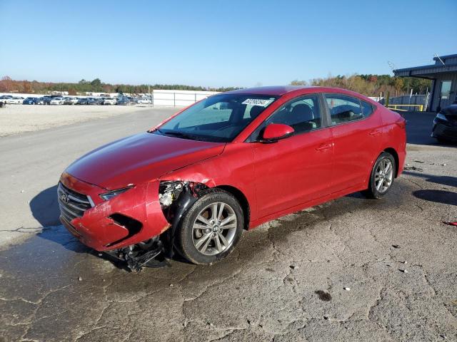 hyundai elantra se 2017 kmhd84lf2hu167638