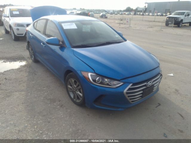 hyundai elantra 2017 kmhd84lf2hu192703