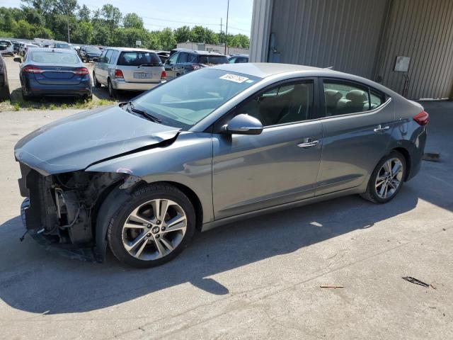 hyundai elantra 2017 kmhd84lf2hu209502