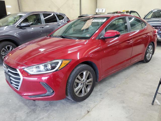 hyundai elantra 2017 kmhd84lf2hu237509