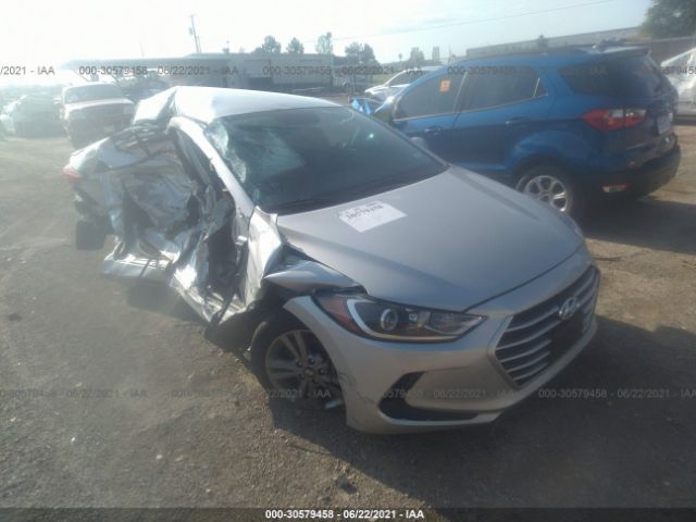 hyundai elantra 2017 kmhd84lf2hu245996