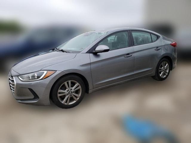 hyundai elantra 2017 kmhd84lf2hu246386