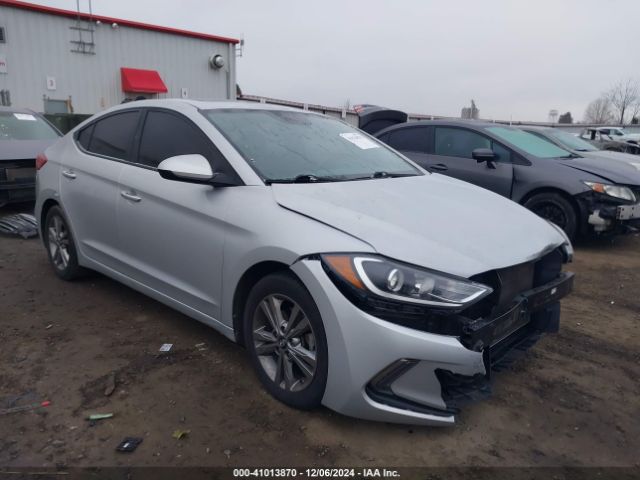 hyundai elantra 2017 kmhd84lf2hu246971