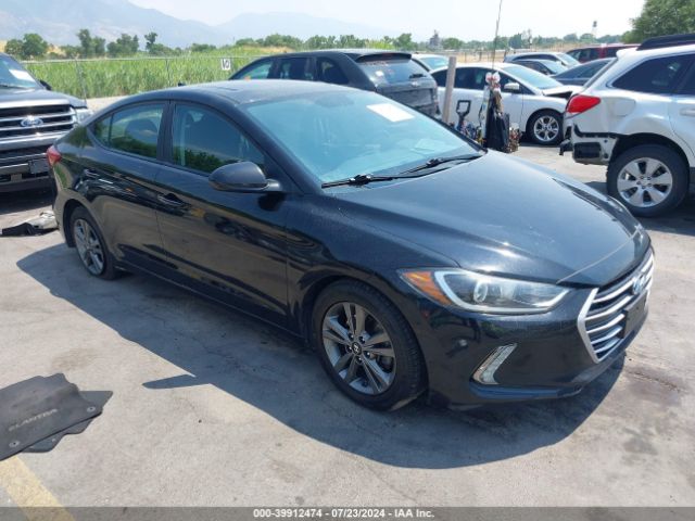 hyundai elantra 2017 kmhd84lf2hu248123