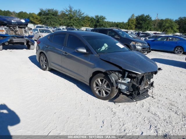 hyundai elantra 2017 kmhd84lf2hu248834