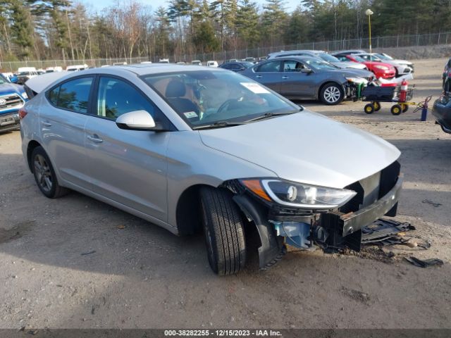 hyundai elantra 2017 kmhd84lf2hu261275