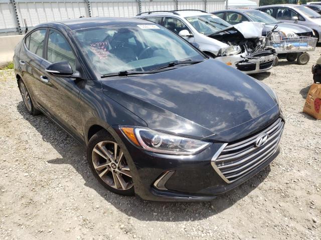 hyundai elantra se 2017 kmhd84lf2hu289805