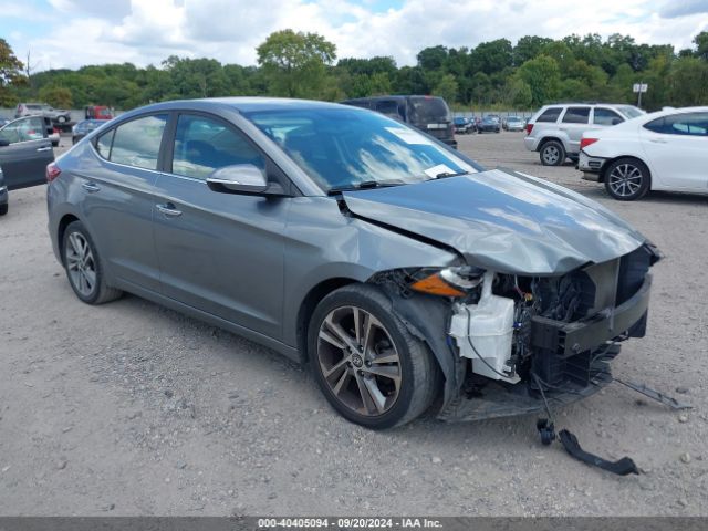 hyundai elantra 2017 kmhd84lf2hu310605