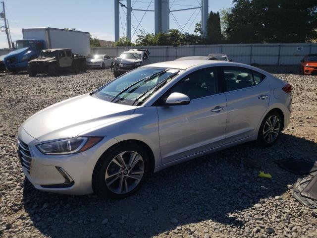 hyundai elantra 2017 kmhd84lf2hu335956