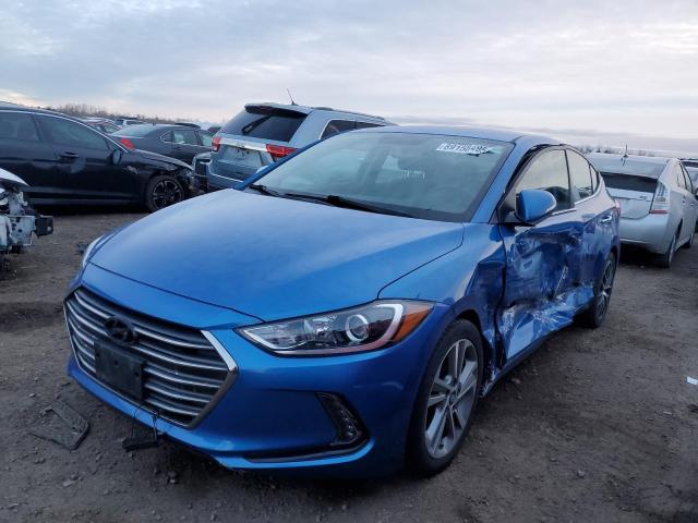 hyundai elantra se 2017 kmhd84lf2hu353955