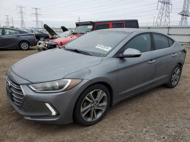 hyundai elantra se 2017 kmhd84lf2hu358055