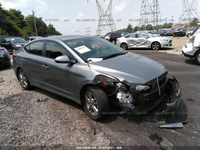 hyundai elantra 2017 kmhd84lf2hu369282