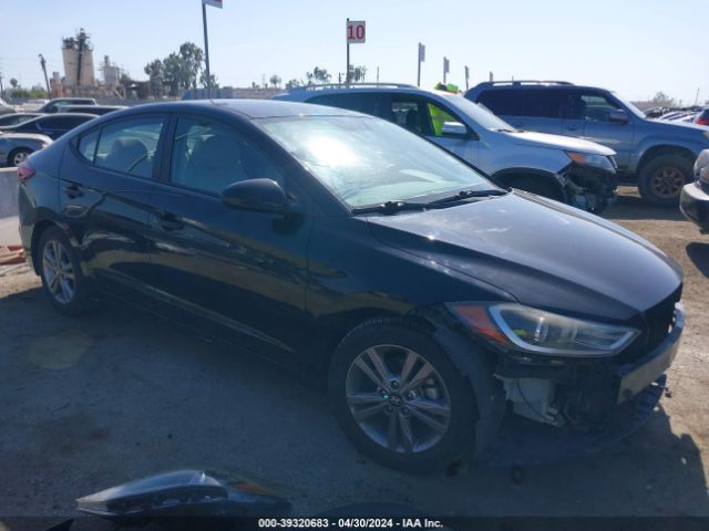 hyundai elantra 2017 kmhd84lf2hu431778