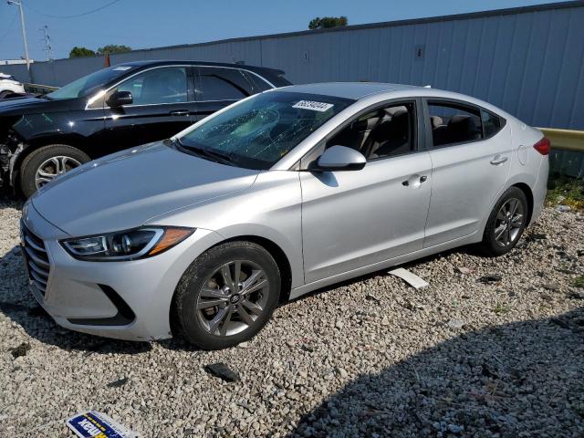 hyundai elantra se 2018 kmhd84lf2ju449333