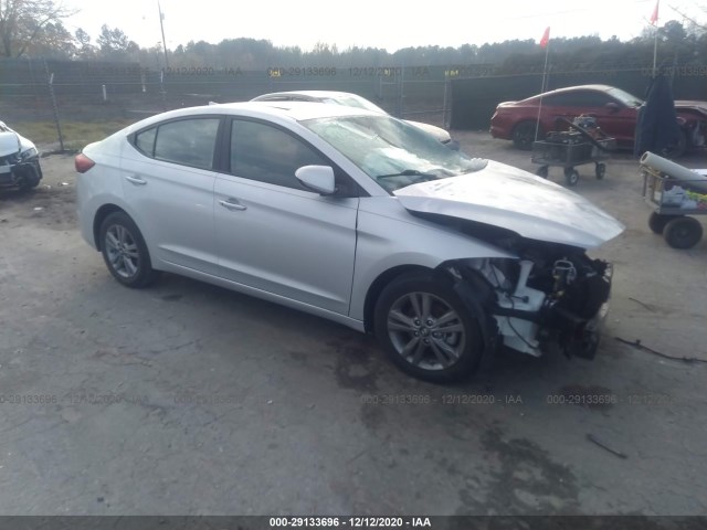 hyundai elantra 2018 kmhd84lf2ju461093