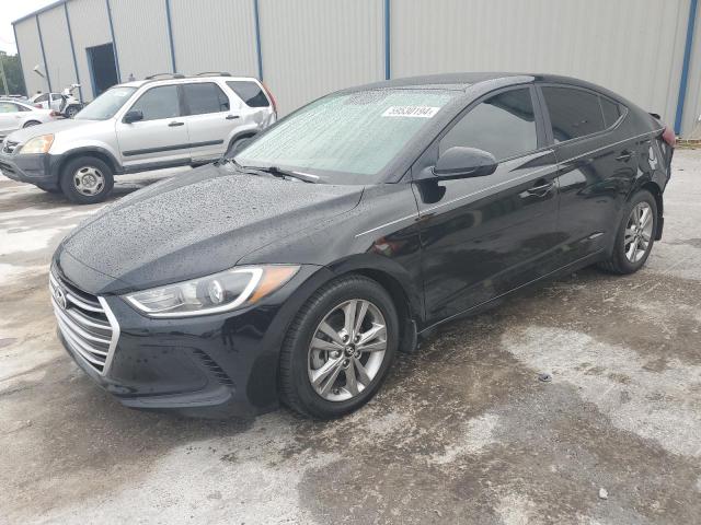 hyundai elantra 2018 kmhd84lf2ju467749